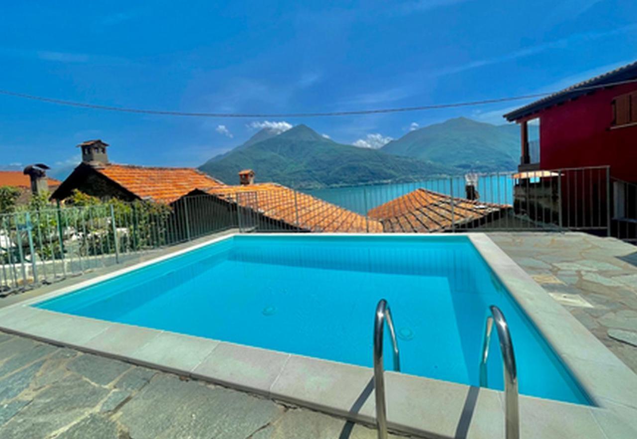 Appartement Balcone Di Pianello - Luna à Pianello Del Lario Extérieur photo