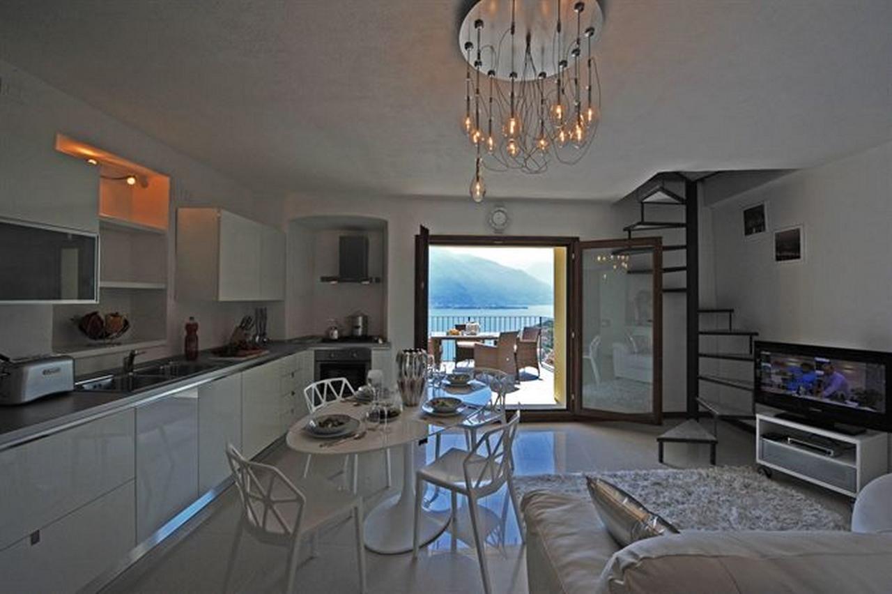 Appartement Balcone Di Pianello - Luna à Pianello Del Lario Extérieur photo