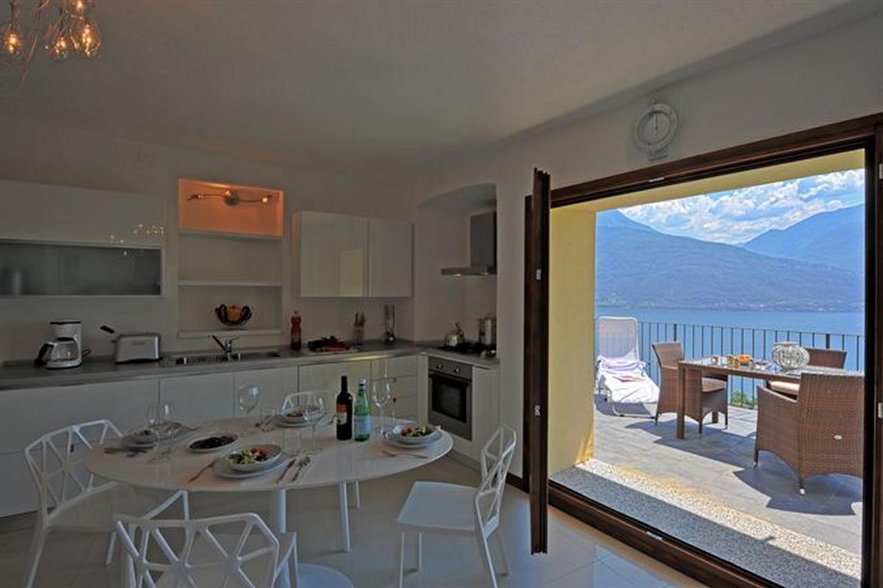 Appartement Balcone Di Pianello - Luna à Pianello Del Lario Extérieur photo